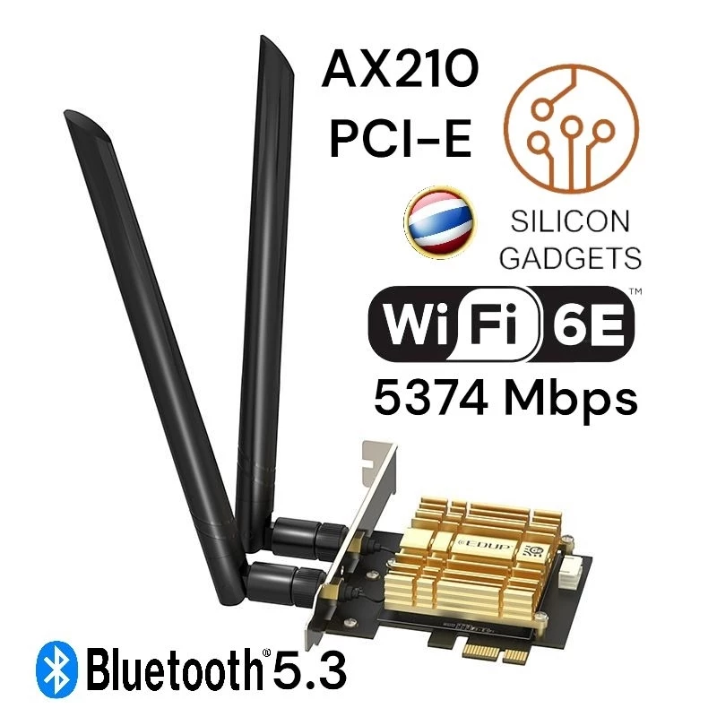 Intel AX210 PCI-E card